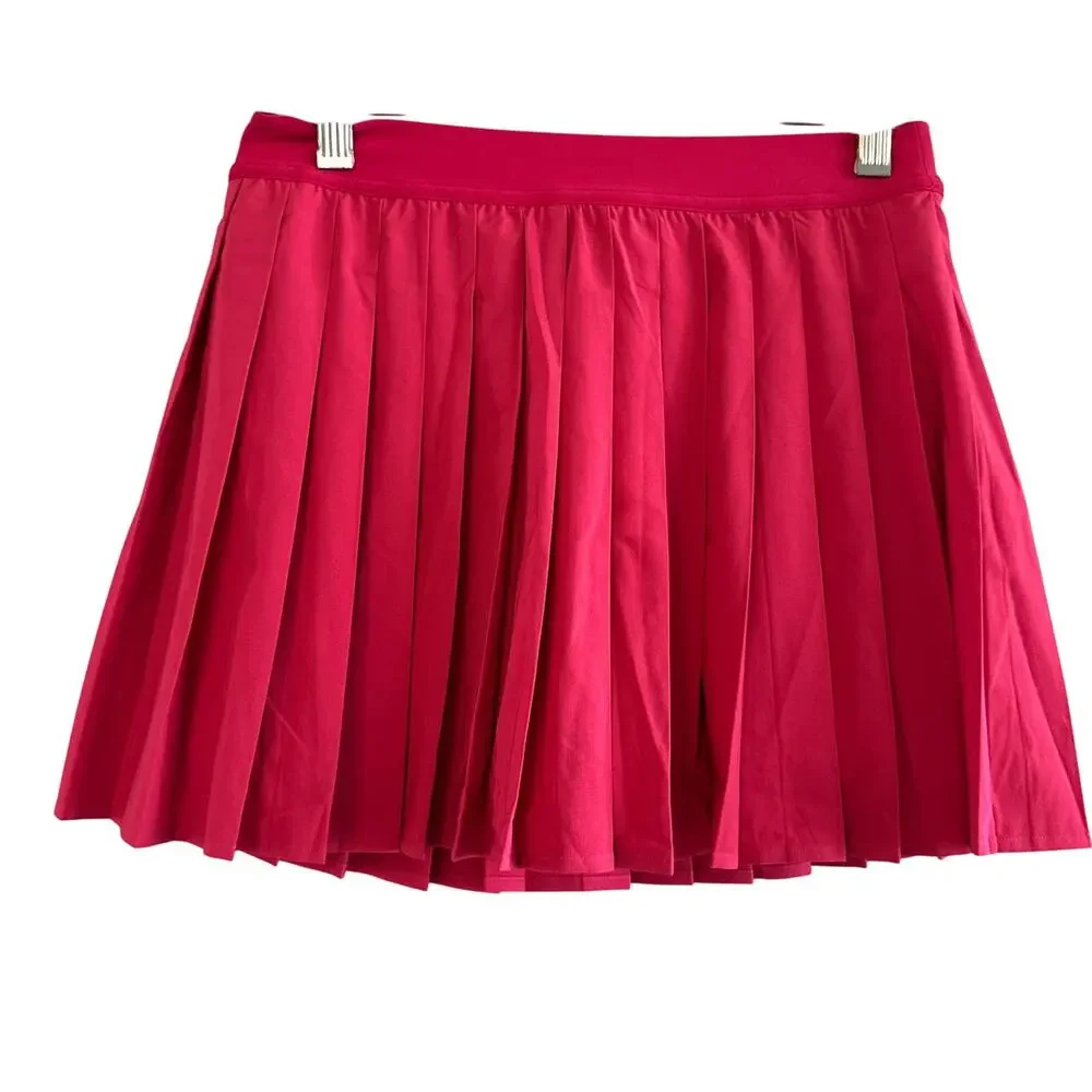 Lululemon High Rise Pleated Tennis Skirt Cherry Mist